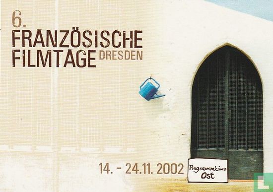 6. Französische Filmtage Dresden 2002 - Afbeelding 1