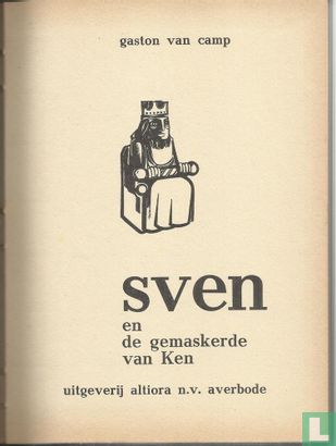 Sven en de gemaskerde van Ken - Afbeelding 3
