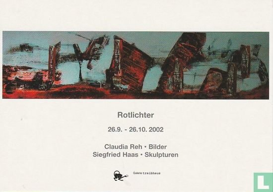Galerie treibhaus - Rotlichter - Afbeelding 1