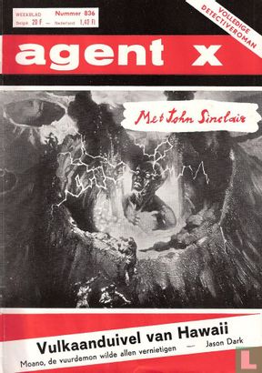 Agent X 836 - Afbeelding 1