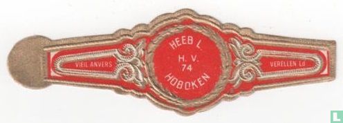 Heeb L. H.V. 74 Hoboken - Afbeelding 1