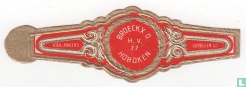 Broeckx D. H.V. 77 Hoboken - Image 1