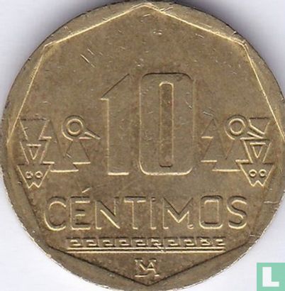 Peru 10 céntimos 2014 - Afbeelding 2