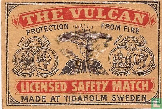The Vulcan Licensed Safety Matches
