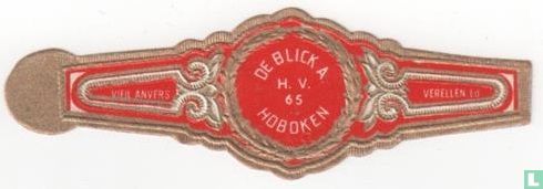 De Blick A. H.V.65 Hoboken - Afbeelding 1