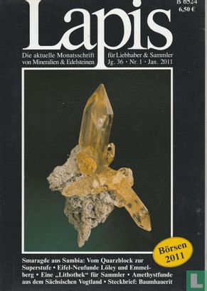 Mineralien Magazin Lapis 1 - Afbeelding 1