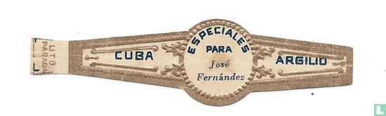 Especiales para José Fernández - Cuba - Argilio - Afbeelding 1
