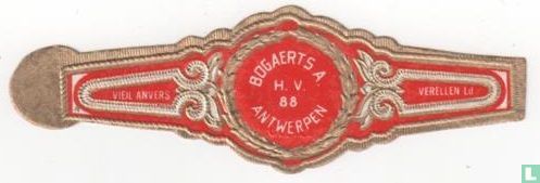 Bogaerts A. H.V. 88 Antwerpen - Afbeelding 1