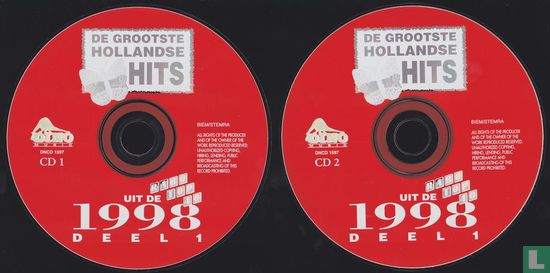 De grootste Hollandse hits uit de Rabo Top 40 1998 #1 - Afbeelding 3