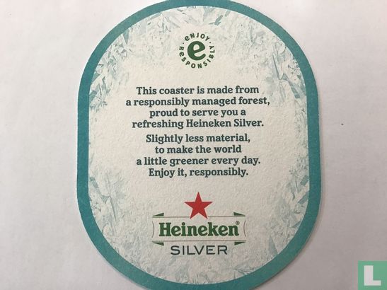 Heineken silver - Afbeelding 2