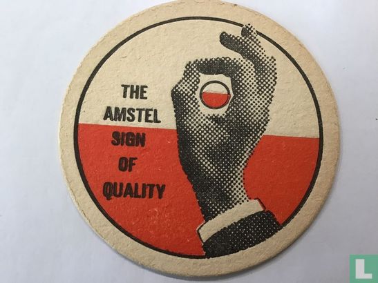 The Amstel sign of quality - Afbeelding 1