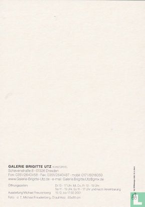 Galerie Brigitte Utz - Michael Freudenberg - Afbeelding 2
