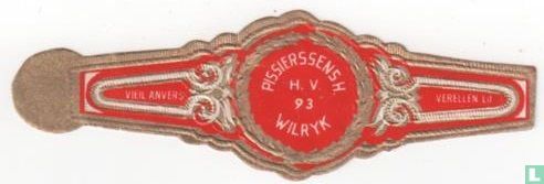 Pissierssens H. H.V.93 Wilryk - Image 1