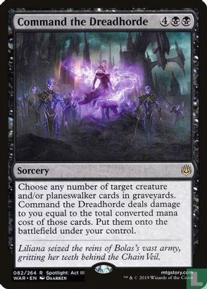 Command the Dreadhorde - Afbeelding 1