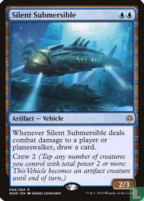 Silent Submersible - Afbeelding 1