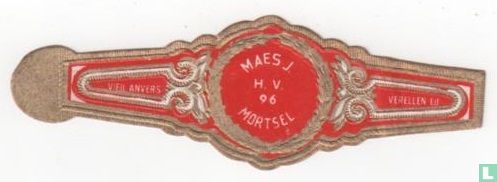 Maes J. H.V. 96 Mortsel - Image 1