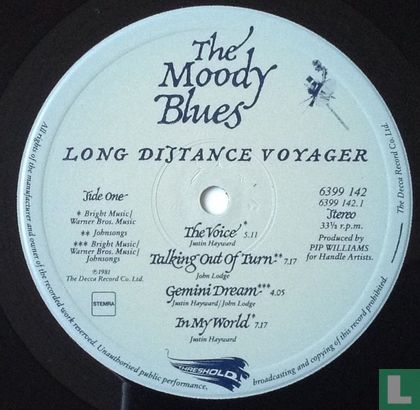 Long Distance Voyager - Image 3
