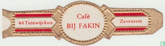 Café Bij Fakin - 44 Tuinwijckstr - Zaventem - Image 1
