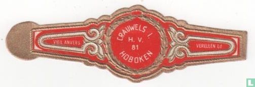 Crauwels I. H.V. 81 Hoboken - Image 1