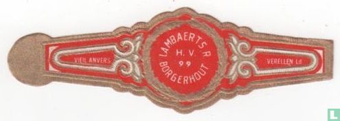 Lambaerts R. H.V. 99 Borgerhout - Afbeelding 1