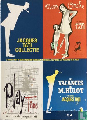 Jacques Tati Collectie - Image 1
