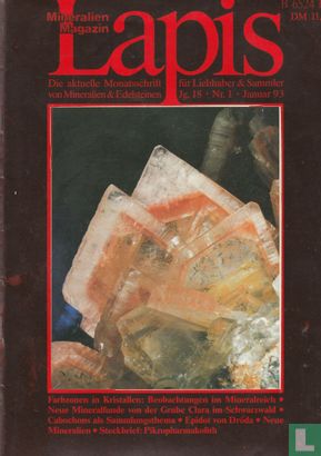 Mineralien Magazin Lapis 1 - Bild 1