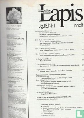 Mineralien Magazin Lapis 1 - Image 3