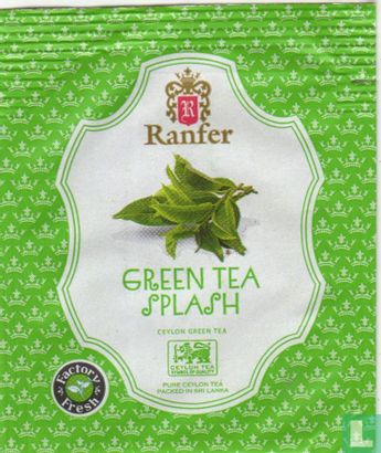 Green Tea Splash - Afbeelding 1
