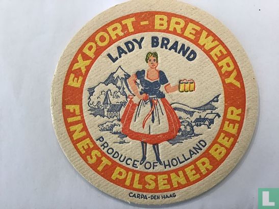 Lady Brand export brewery