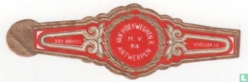 Van Hoeyweghen R. H.V. 94 Antwerpen - Image 1