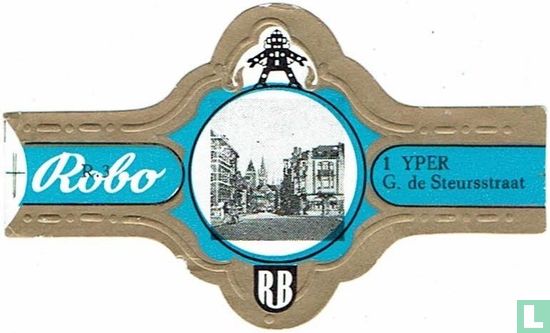Yper - G. de Steursstraat - Image 1