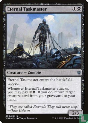 Eternal Taskmaster - Afbeelding 1