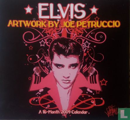 Elvis 2009 Calendar - Bild 1