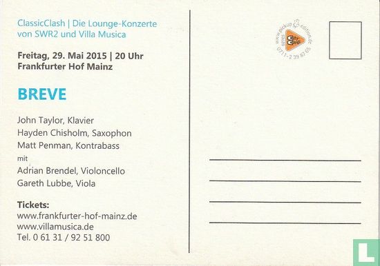 62705 - Frankfurter Hof Mainz - Breve - Bild 2