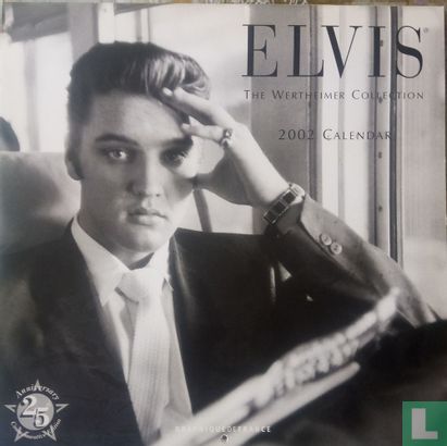 Elvis 2002 calendar - Afbeelding 1