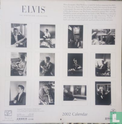 Elvis 2002 calendar - Image 2