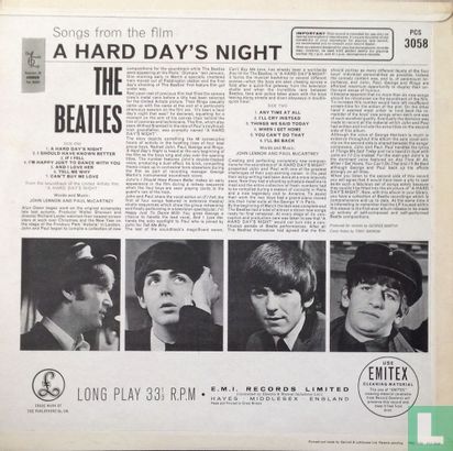 A Hard Day's Night   - Image 2