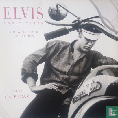 Elvis early years 2001 calendar  - Image 1