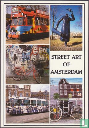 STREET ART OF AMSTERDAM