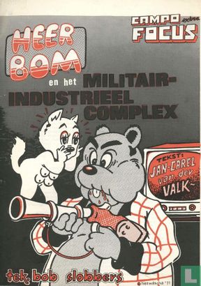 Heer Bom en het militair-industrieel complex - Afbeelding 1