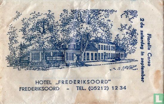 Hotel "Frederiksoord" - Afbeelding 1