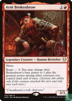 Arni Brokenbrow - Image 1