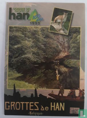 Domaine des Grottes de Han 100 ans 1995