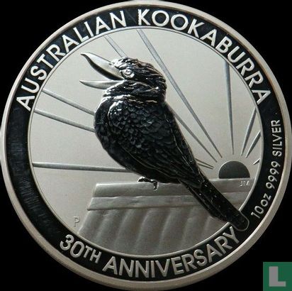 Australia 10 dollars 2020 "30th anniversary Australian kookaburra bullion coin series" - Image 2