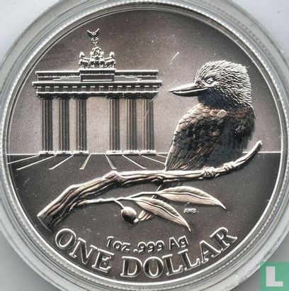 Australia 1 dollar 2020 "30th anniversary Berlin Money Fair" - Image 2