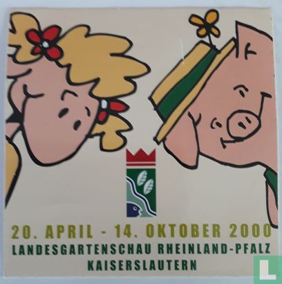 Landesgartenschau Rheinland-Pfalz  Kaiserslautern