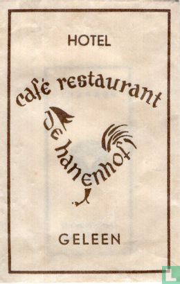 Hotel Café Restaurant De Hanenhof - Afbeelding 1