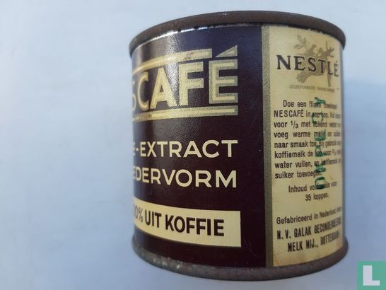 Nescafé - koffie extract in poedervorm - Bild 3