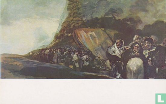 Peregrinacion A La Fuente De San Isidro, 1819/23 - Afbeelding 1