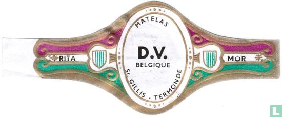 Matelas D.V. Belgique St. Gillis - Termonde - Rita - Mor - Image 1